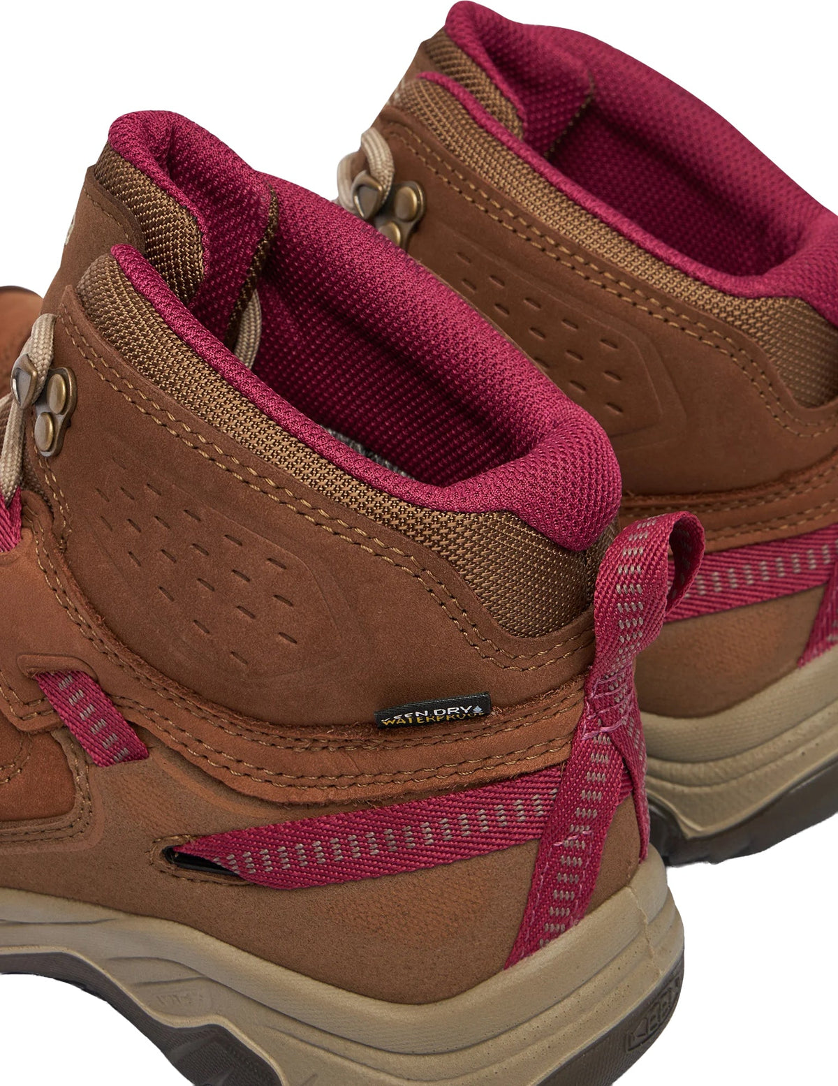Keen Targhee IV Waterproof Women's Walking Boots - Brown