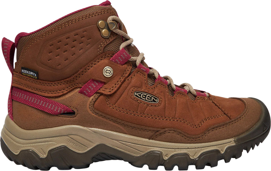 Keen Targhee IV Waterproof Women's Walking Boots - Brown