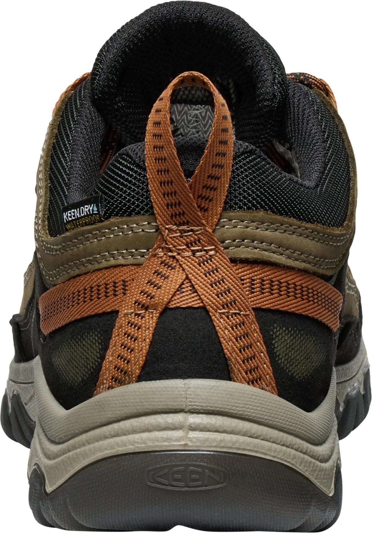 Keen Targhee IV Waterproof Men's Walking Shoes - Brown