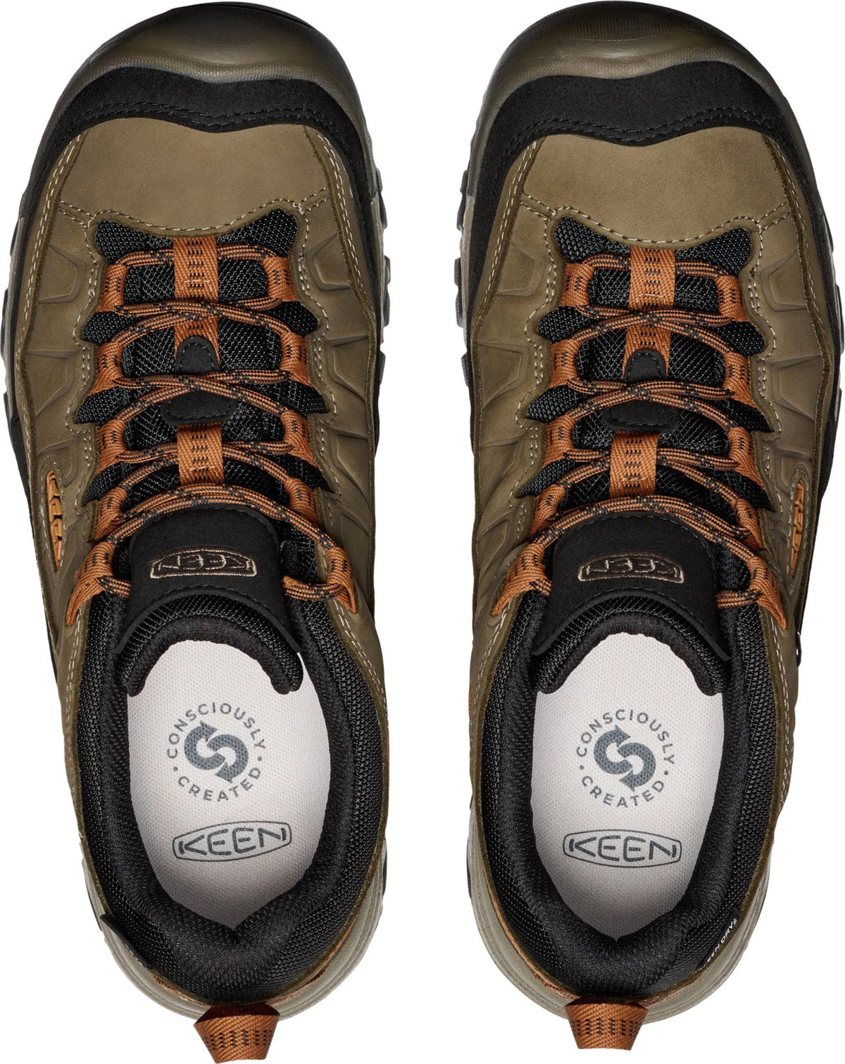 Keen Targhee IV Waterproof Men's Walking Shoes - Brown