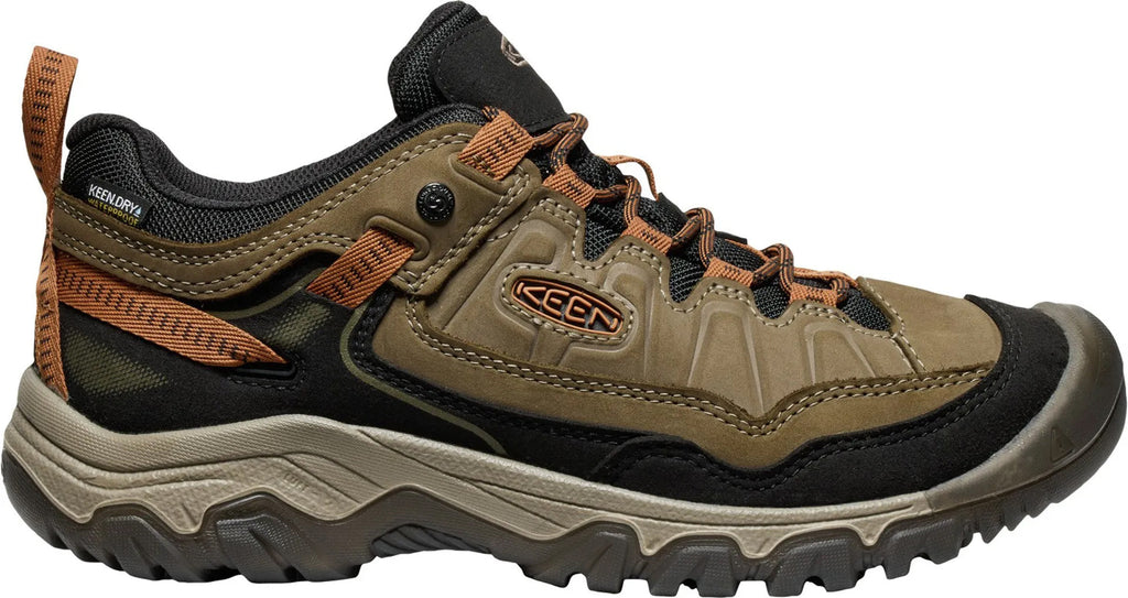 Keen Targhee IV Waterproof Men's Walking Shoes - Brown