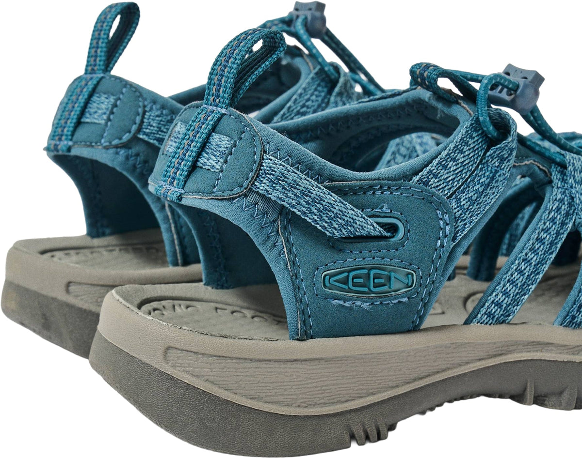 Keen Whisper Women's Walking Sandals - Blue