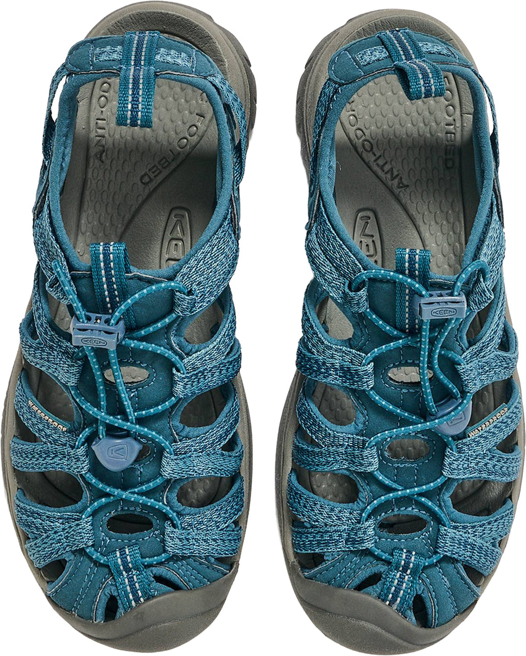 Keen Whisper Women's Walking Sandals - Blue