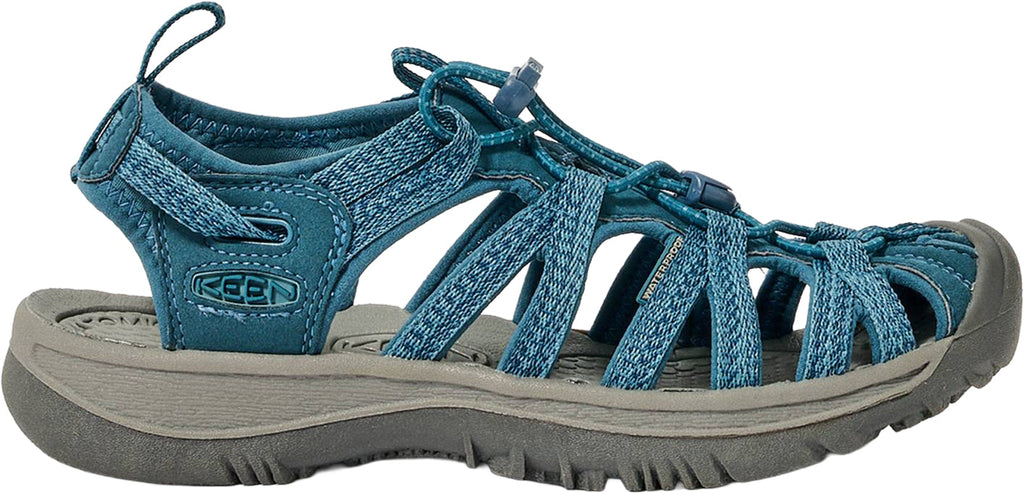 Keen Whisper Women's Walking Sandals - Blue