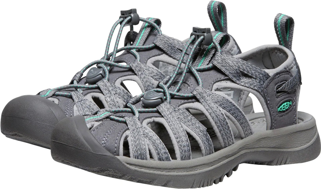 Keen Whisper Women's Walking Sandals - Grey