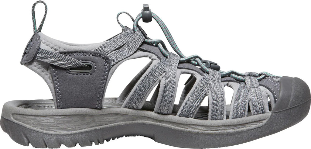 Keen Whisper Women's Walking Sandals - Grey
