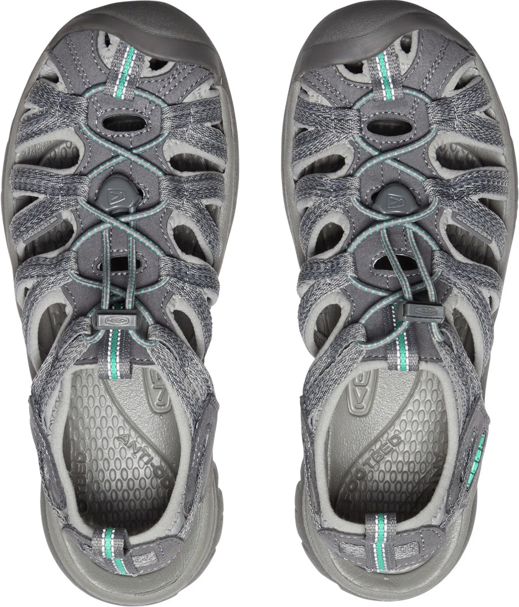 Keen Whisper Women's Walking Sandals - Grey