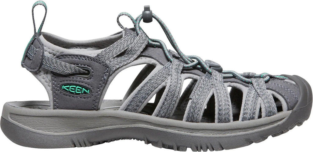 Keen Whisper Women's Walking Sandals - Grey