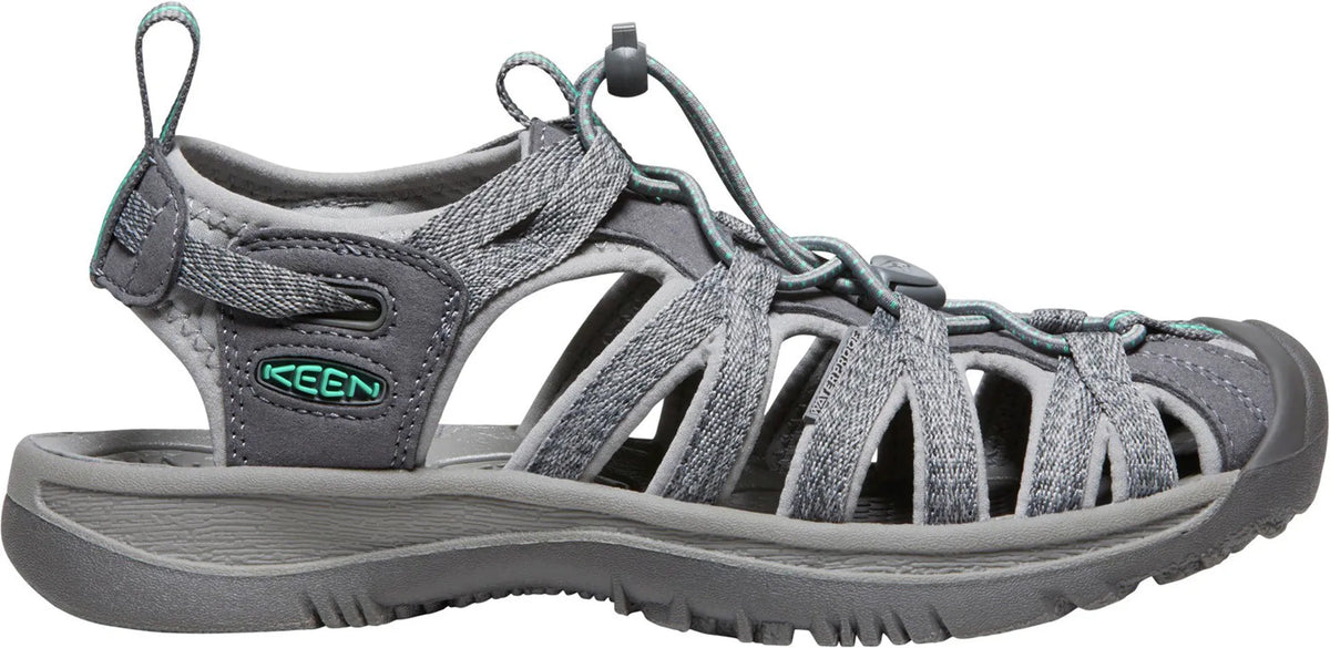 Keen Whisper Women's Walking Sandals - Grey