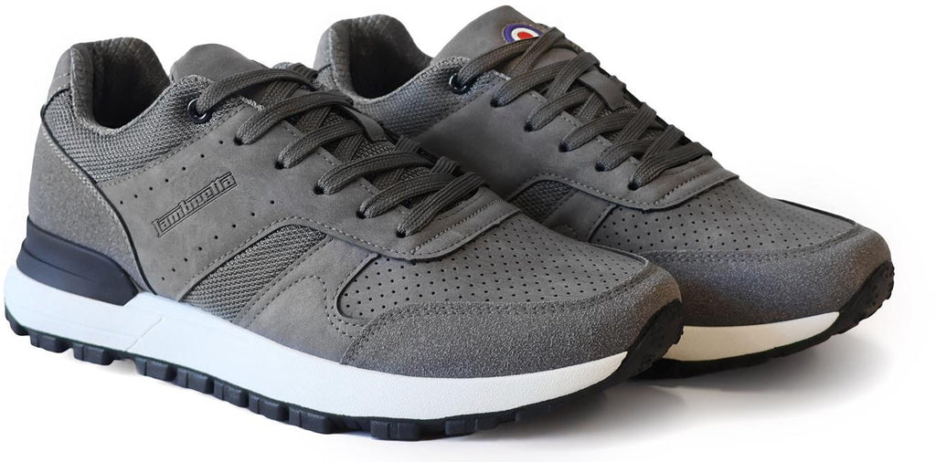 Lambretta Echo 2 Men's Trainers - Grey