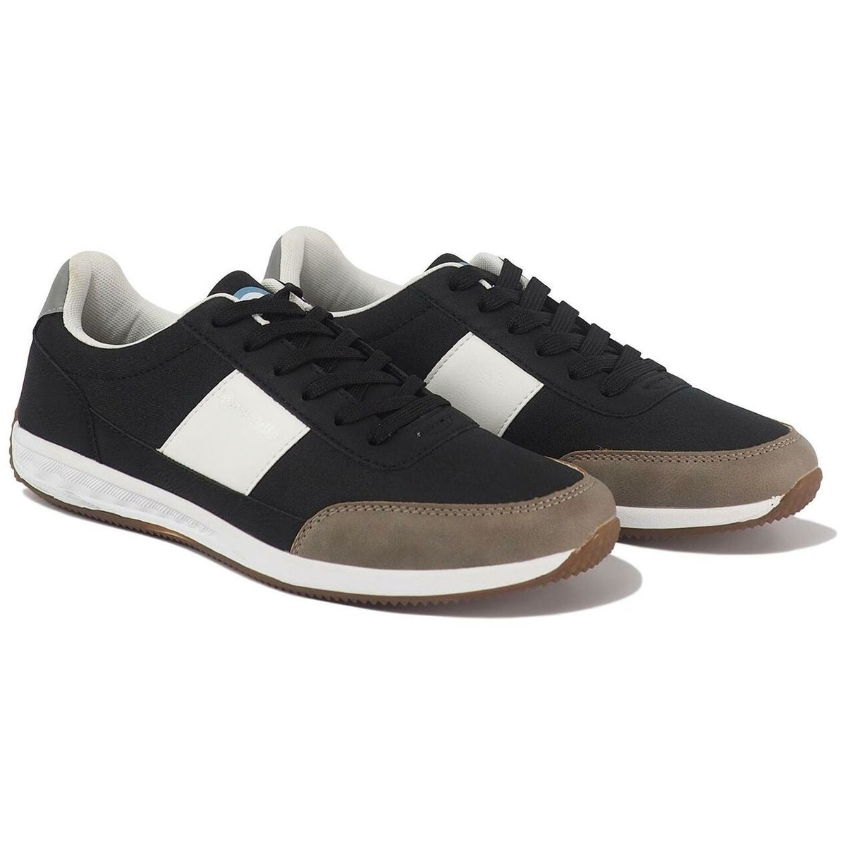 Lambretta Piston Men's Trainers - Black