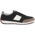 Lambretta Piston Men's Trainers - Black