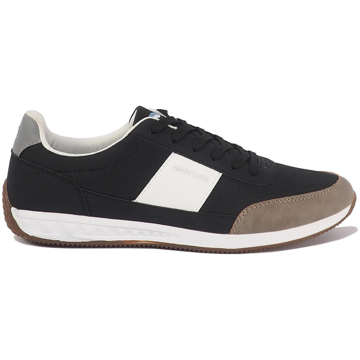 Lambretta Piston Men's Trainers - Black