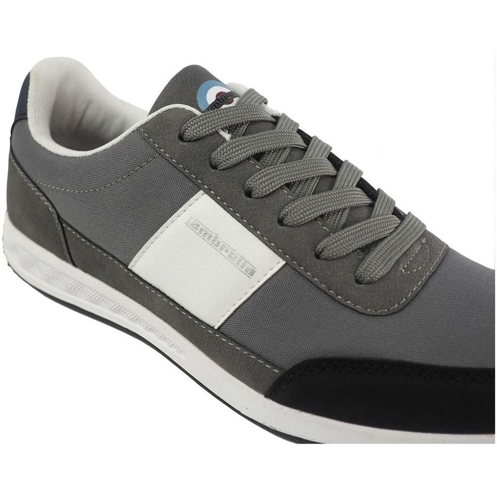 Lambretta Piston Men's Trainers - Grey