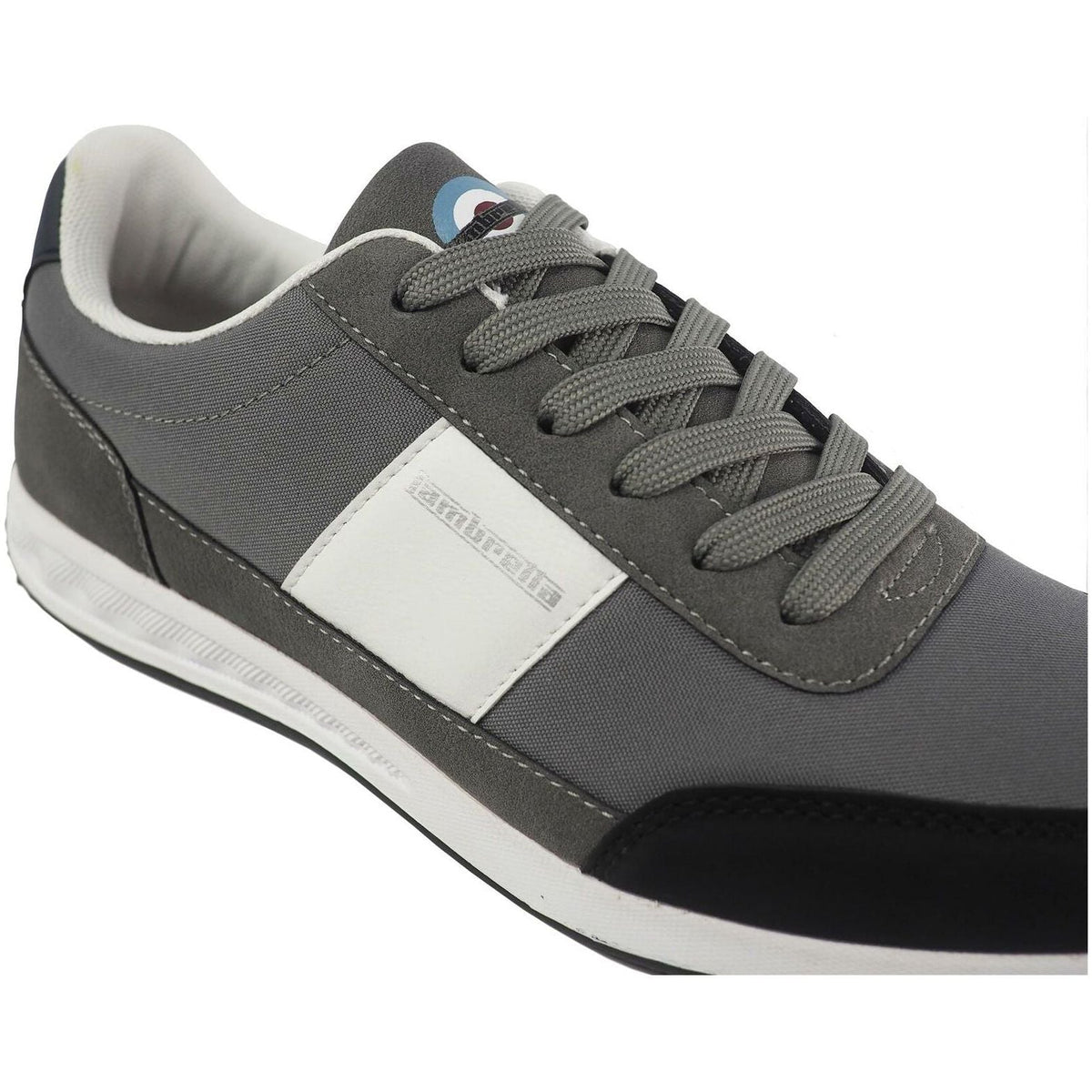 Lambretta Piston Men's Trainers - Grey