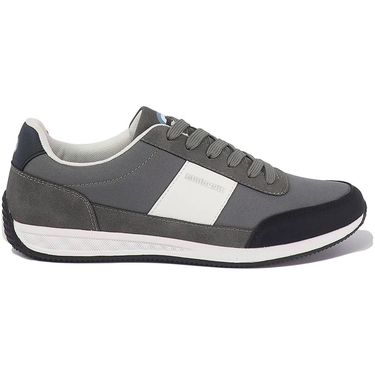 Lambretta Piston Men's Trainers - Grey