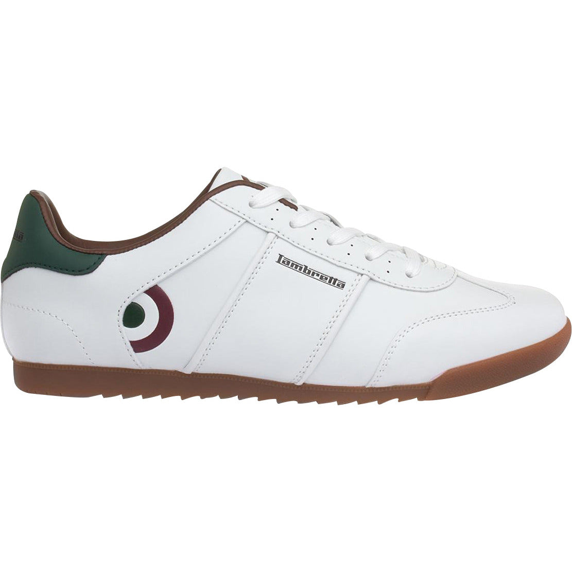 Lambretta Tatem Men's Trainers - White