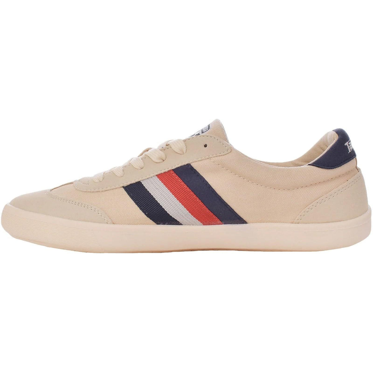 Lambretta Vulkan Men's Trainers - Cream