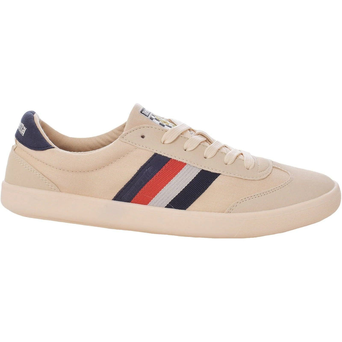 Lambretta Vulkan Men's Trainers - Cream