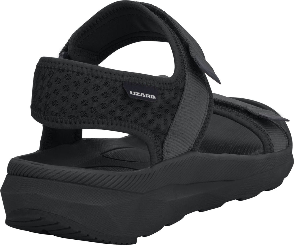 Lizard Trek Men's Sandals - Black