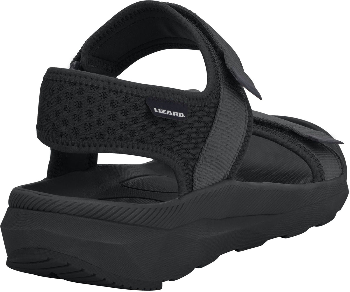 Lizard Trek Men's Sandals - Black