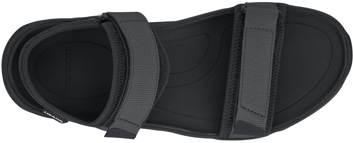 Lizard Trek Men's Sandals - Black