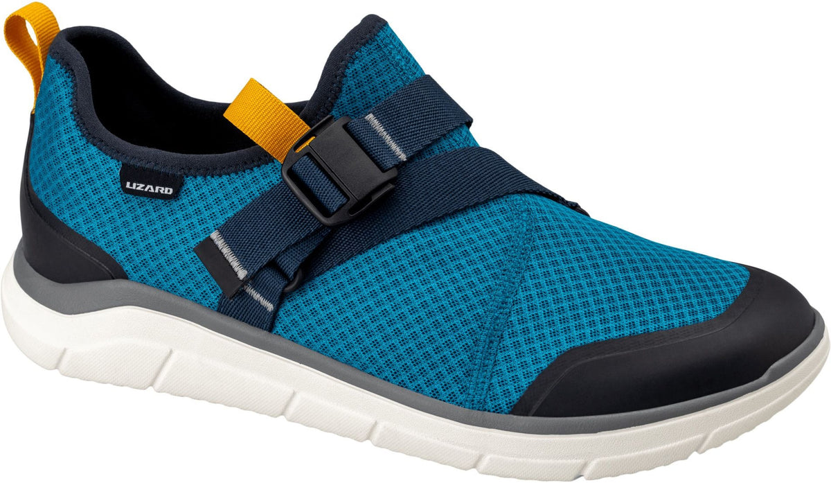 Lizard Way Men's Walking Shoes - Blue