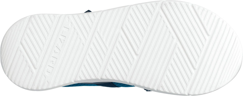 Lizard Way Men's Walking Shoes - Blue