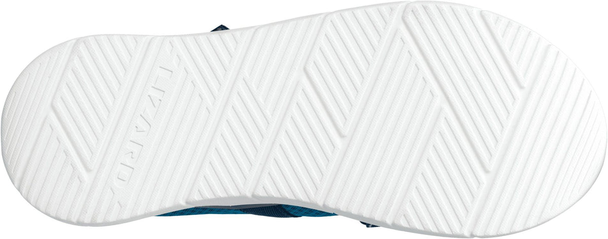 Lizard Way Men's Walking Shoes - Blue