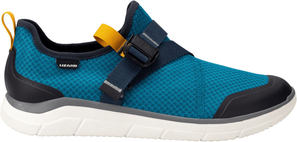 Lizard Way Men's Walking Shoes - Blue