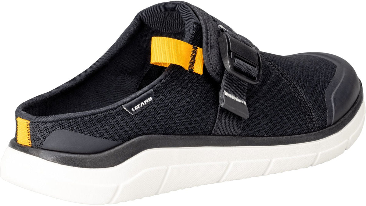 Lizard Way Men's Moc Sandals - Black