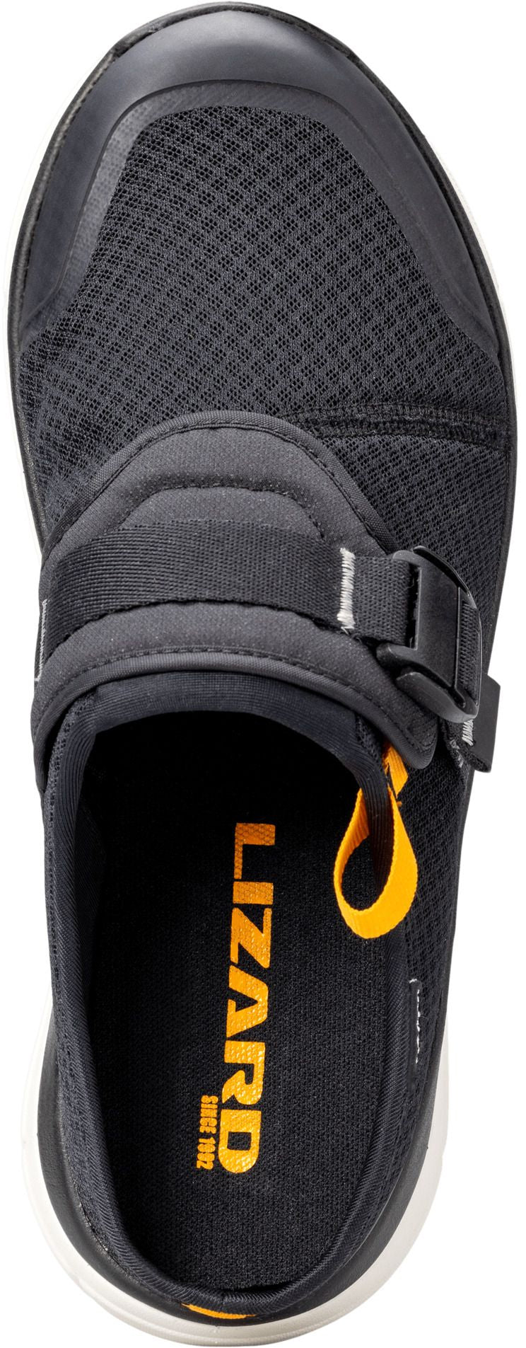 Lizard Way Men's Moc Sandals - Black