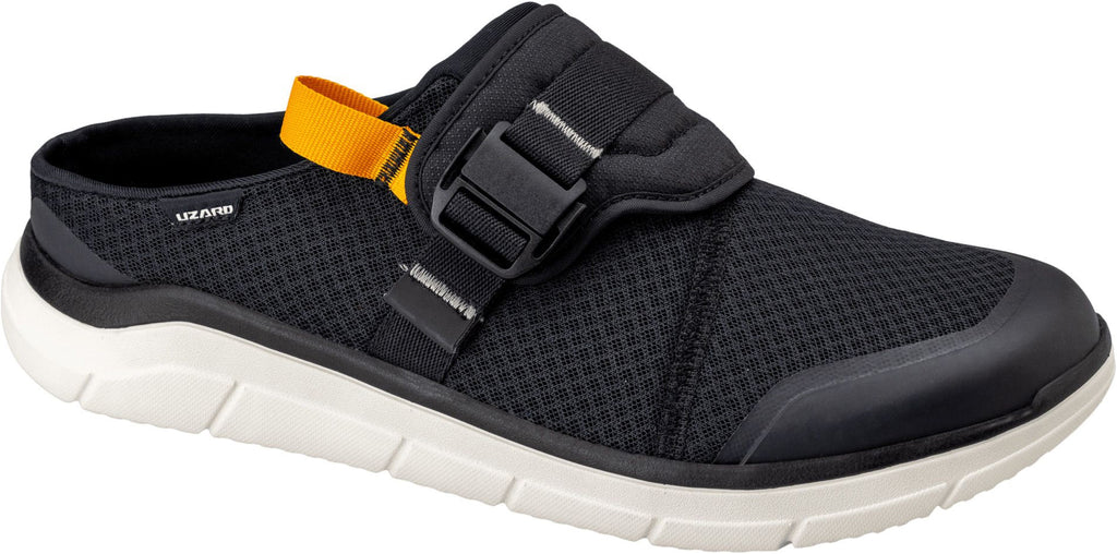 Lizard Way Men's Moc Sandals - Black