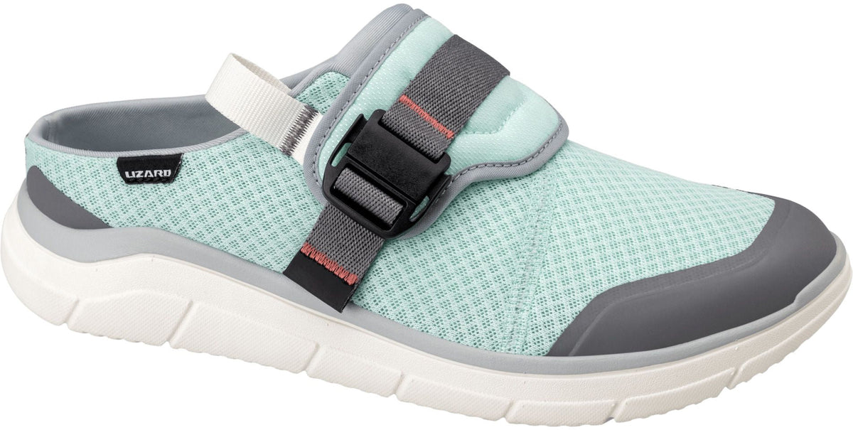 Lizard Way Women's Moc Sandals - Green