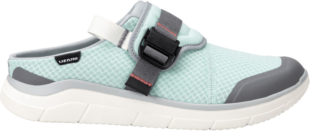 Lizard Way Women's Moc Sandals - Green