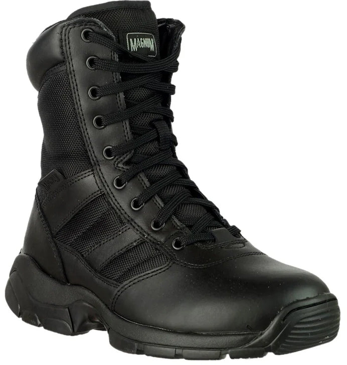 Magnum Panther 8.0 Side Zip Boots - Black
