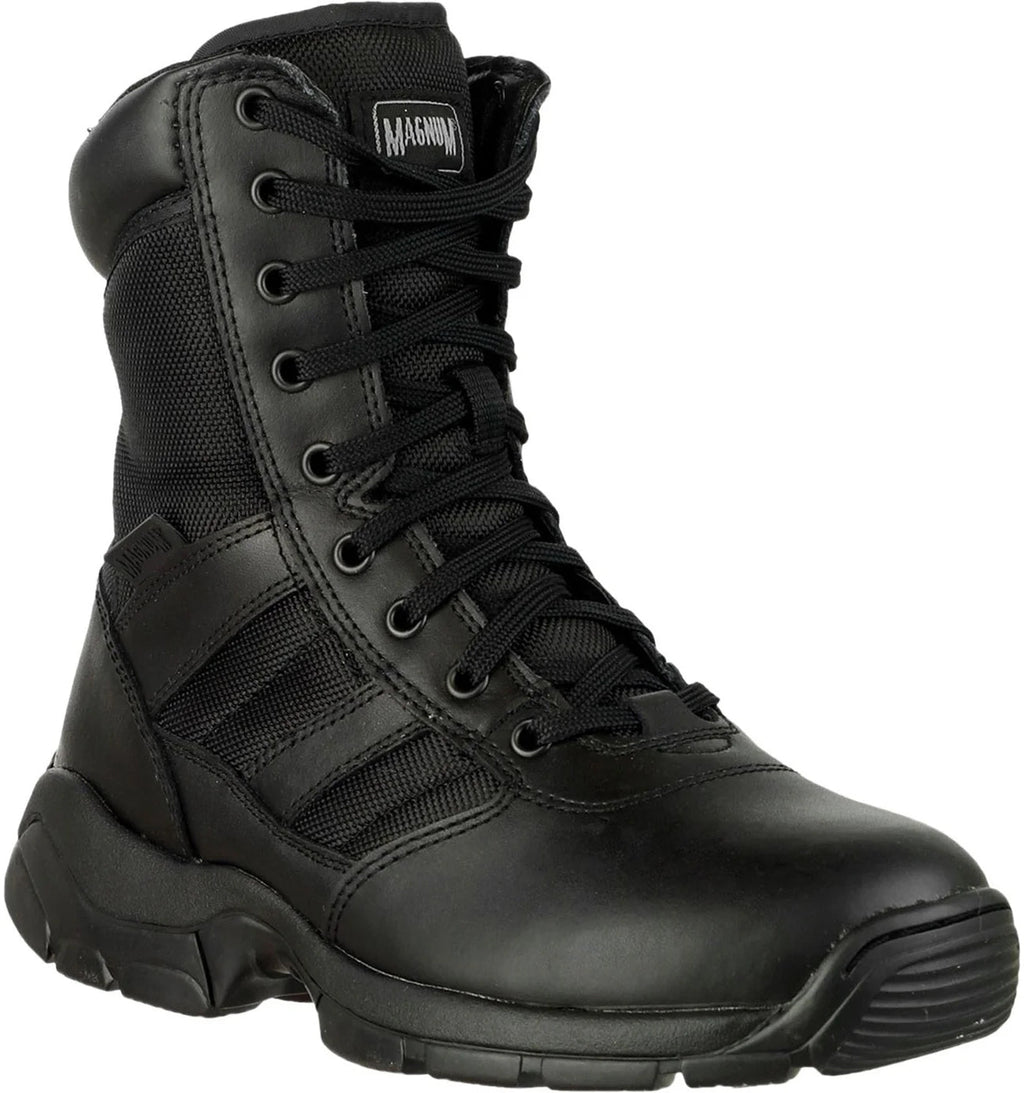 Magnum Panther 8.0 Side Zip Boots - Black