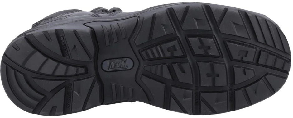 Magnum Responder Side Zip Waterproof Boots - Black