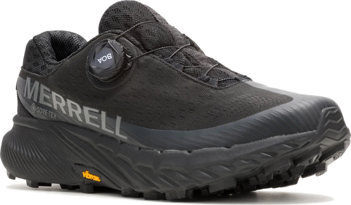 Merrell Agility Peak 5 BOA GORE-TEX Women's Trail Running Shoes - Black