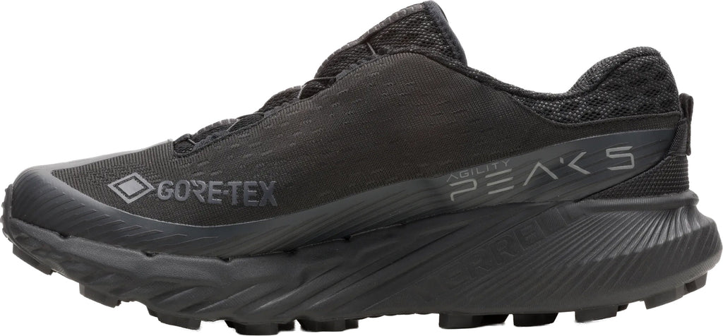 Merrell Agility Peak 5 BOA GORE-TEX Women's Trail Running Shoes - Black