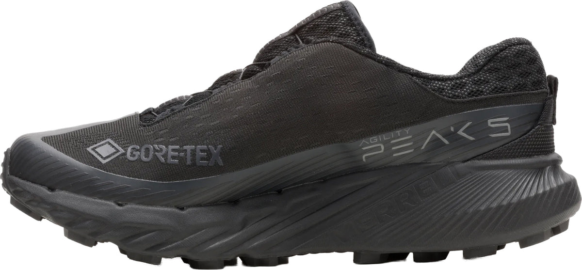 Merrell Agility Peak 5 BOA GORE-TEX Women's Trail Running Shoes - Black