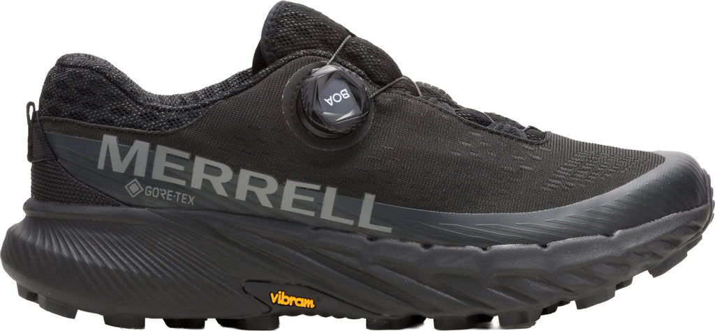 Merrell Agility Peak 5 BOA GORE-TEX Women's Trail Running Shoes - Black