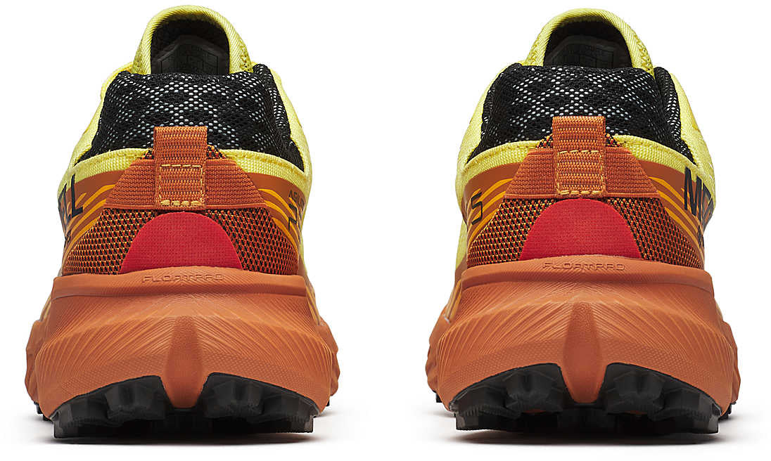 Merrell Agility Peak 5 GORE-TEX Men's Trail Running Shoes - Yellow