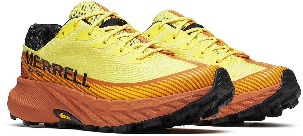 Merrell Agility Peak 5 GORE-TEX Men's Trail Running Shoes - Yellow