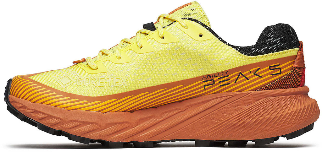 Merrell Agility Peak 5 GORE-TEX Men's Trail Running Shoes - Yellow