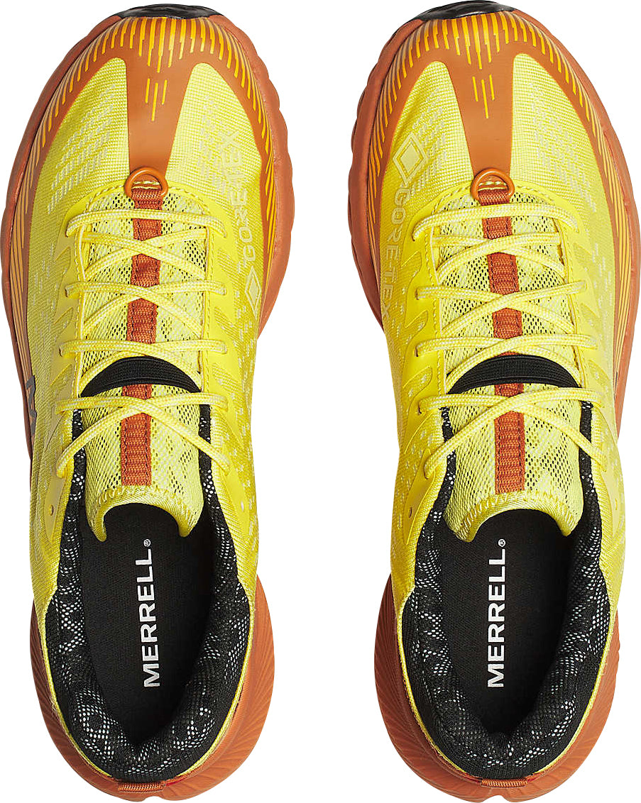 Merrell Agility Peak 5 GORE-TEX Men's Trail Running Shoes - Yellow