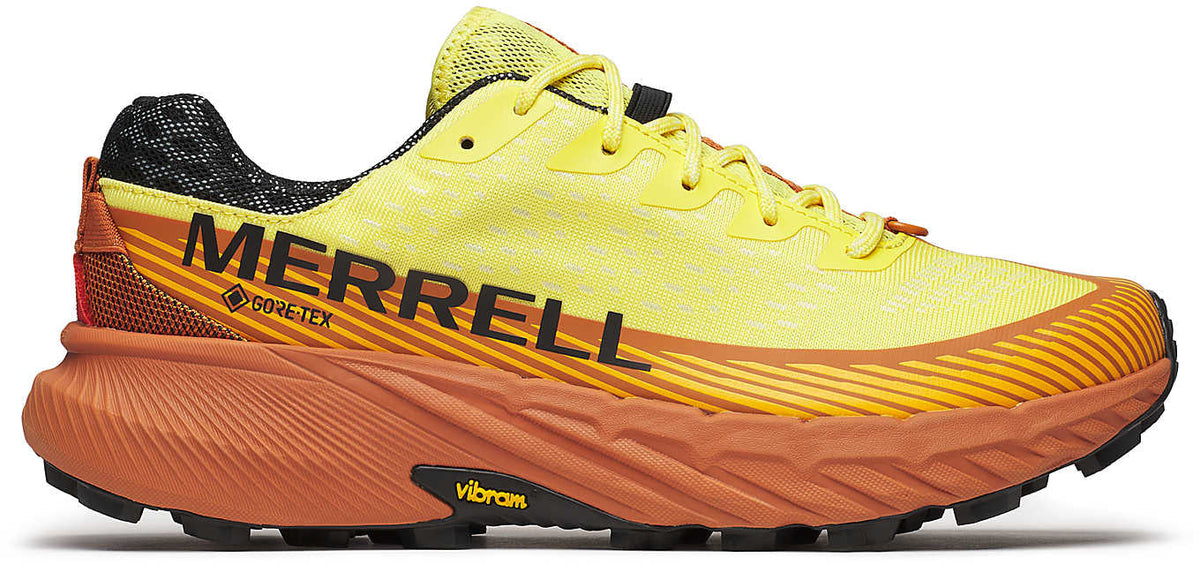 Merrell Agility Peak 5 GORE-TEX Men's Trail Running Shoes - Yellow