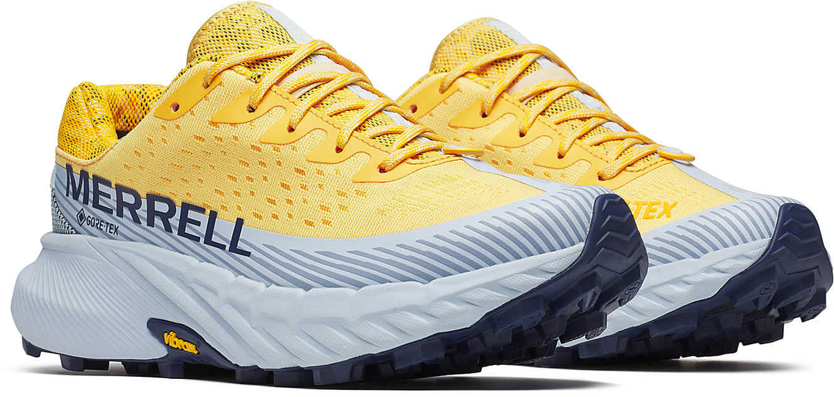 Merrell Agility Peak 5 GORE-TEX Women's Trail Running Shoes - Yellow