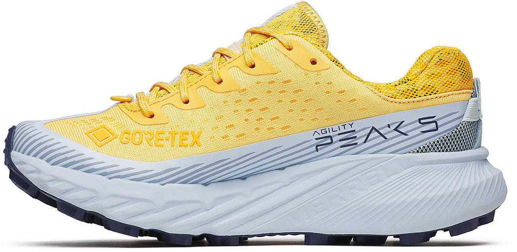 Merrell Agility Peak 5 GORE-TEX Women's Trail Running Shoes - Yellow