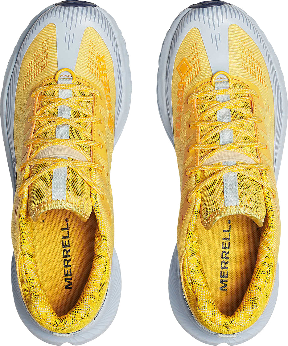 Merrell Agility Peak 5 GORE-TEX Women's Trail Running Shoes - Yellow
